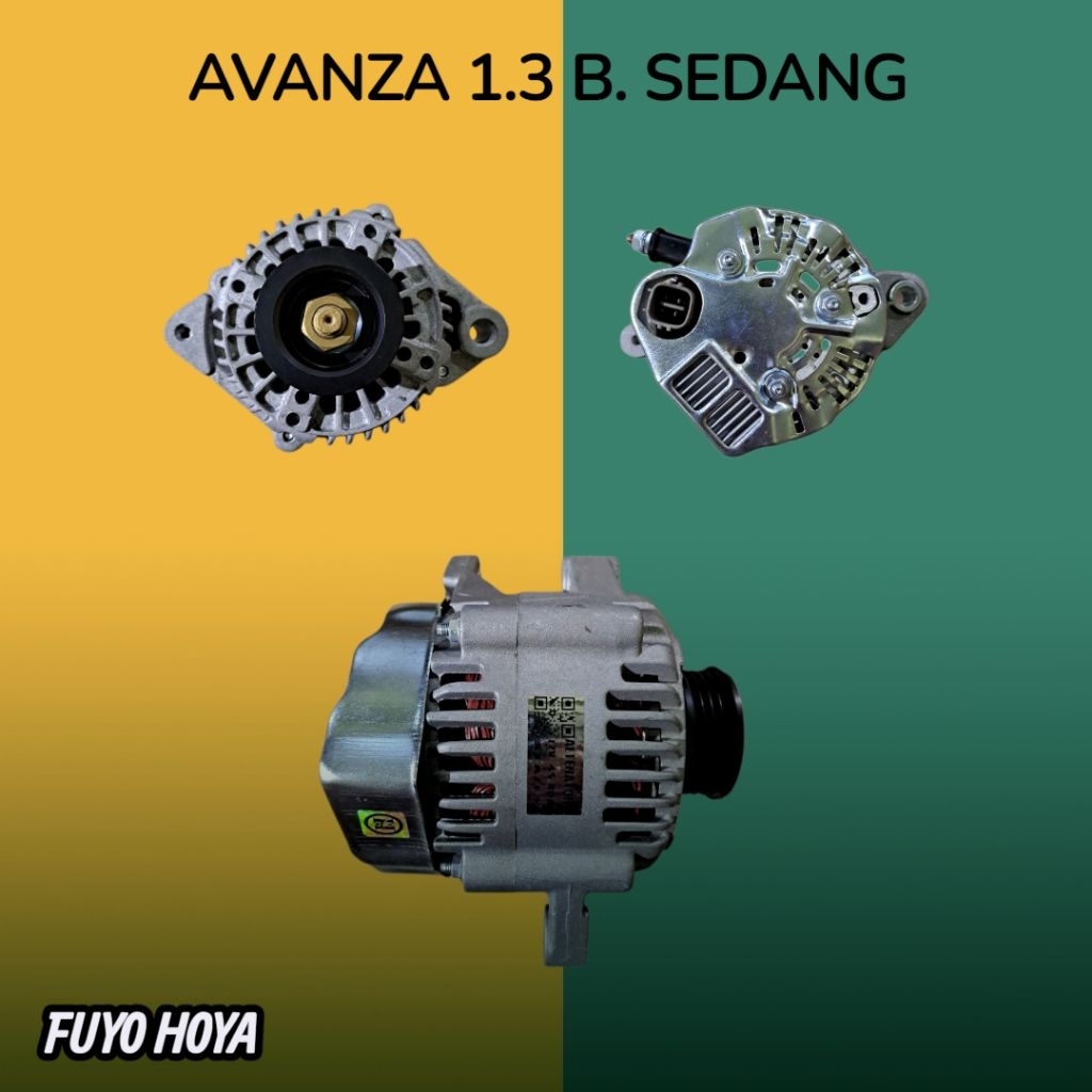 FUYO HOYA ALTENATOR/ DINAMO AMPERE AVANZA 1.3