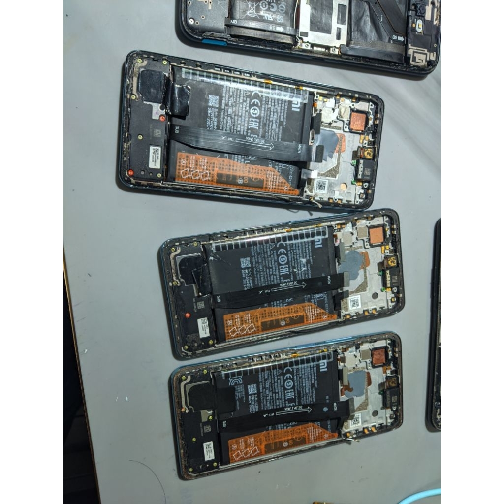 lcd Poco f3 original copotan