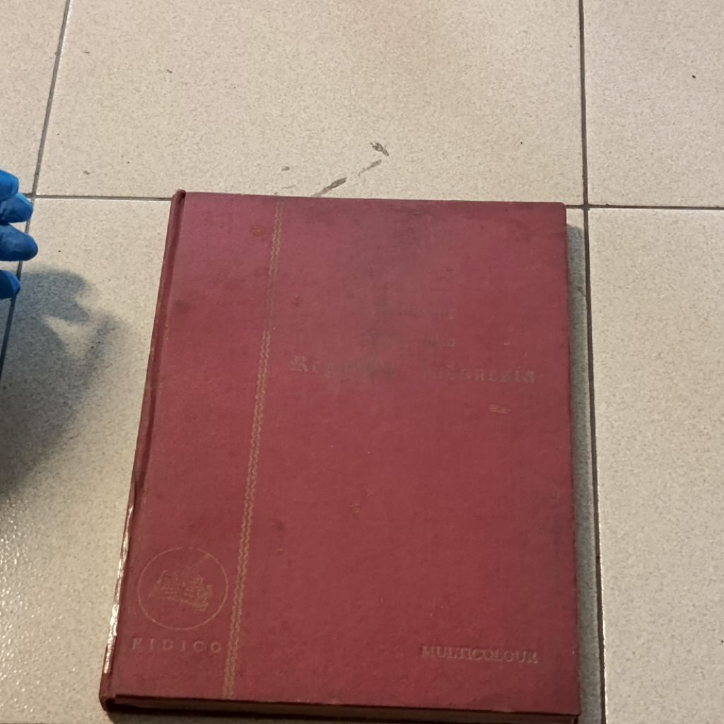 Bagian 2 | buku Album Perangko