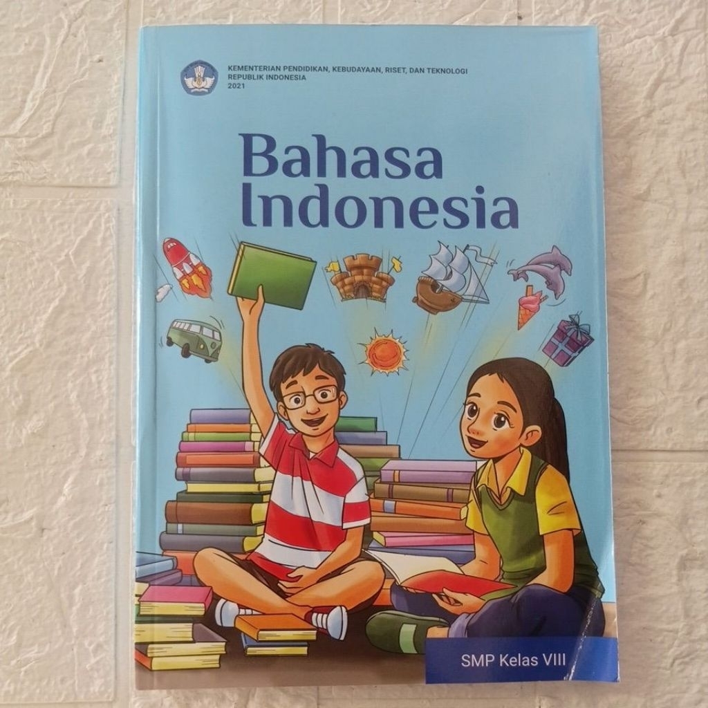 Bahasa Indonesia SMP Kelas 8