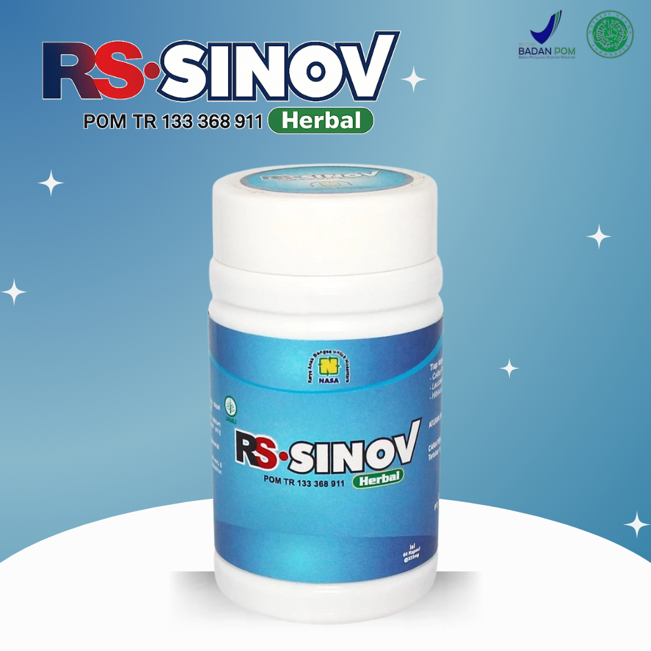 RS SINOV Nasa / RS-SINOV / RS SINOV ORIGINAL NASA / OBAT SENDI HERBAL / OBAT NYERI SENDI / RADANG SE