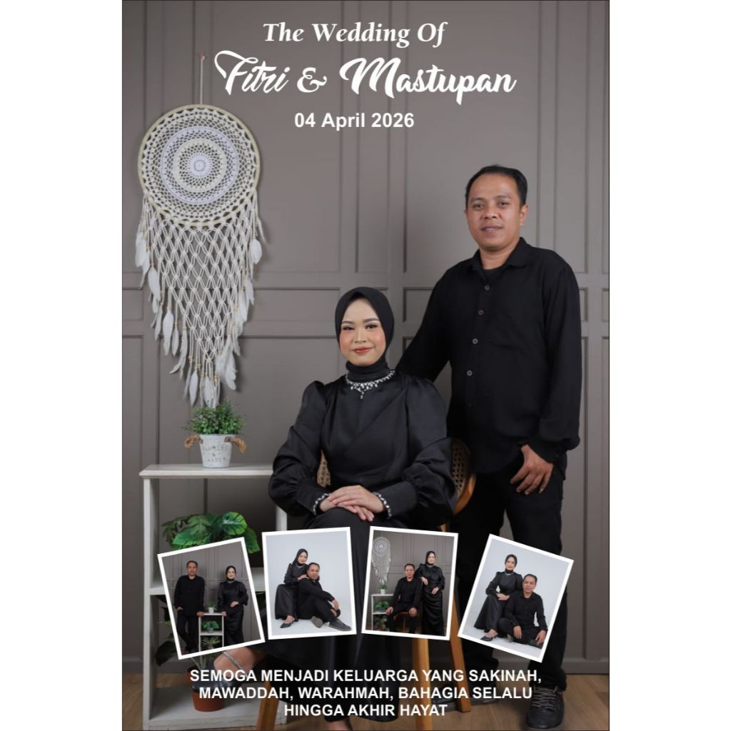 Baliho Wedding Pernikahan Khitanan Aqiqah Sunatan Banner Selamat Datang Dll