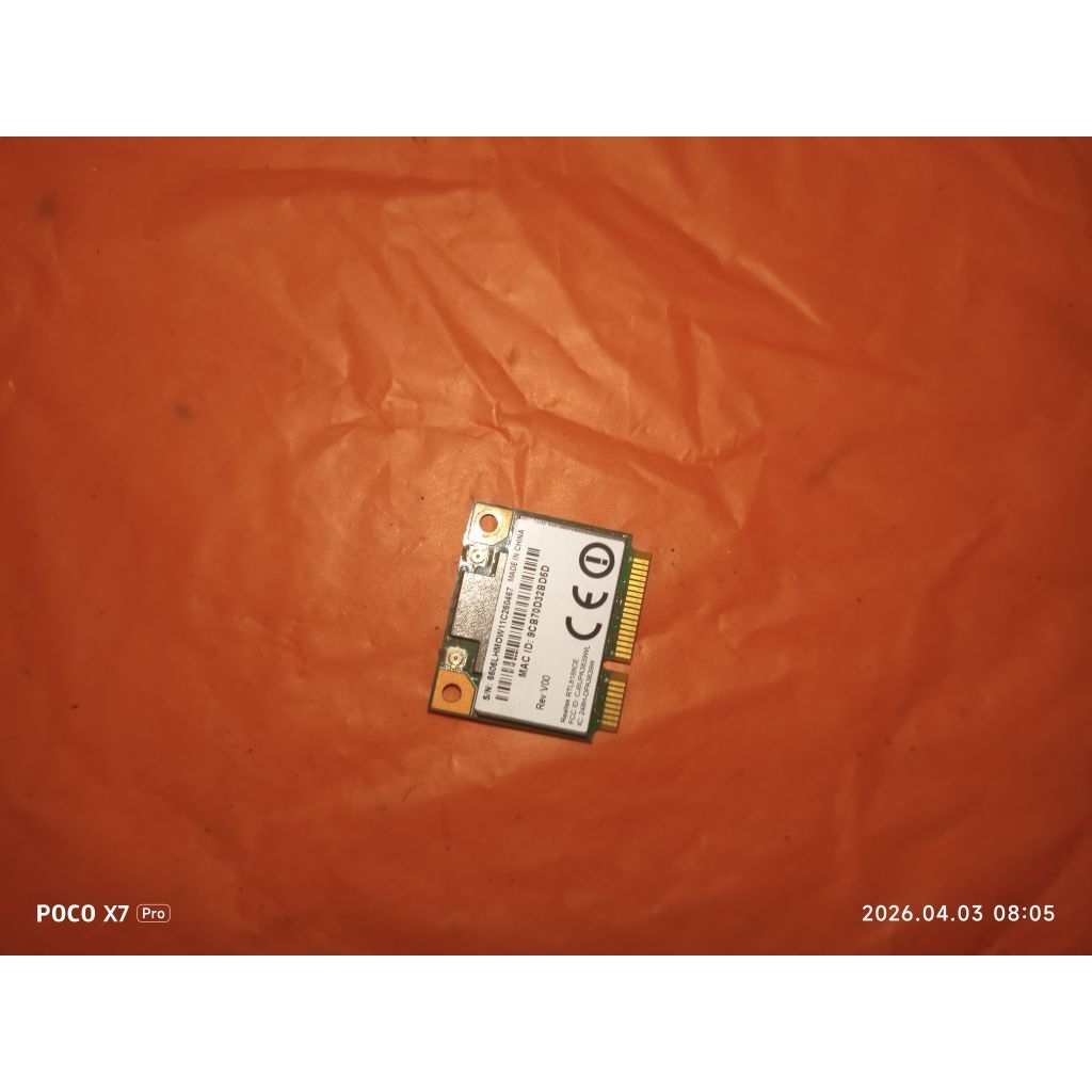 wifi card laptop Toshiba l735 ori
