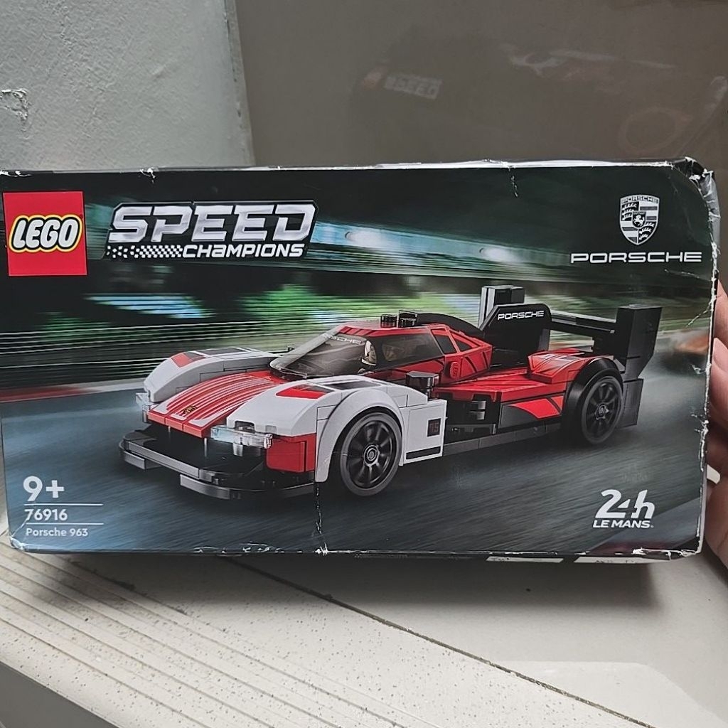 Lego Speed Champions 9+ 76916 Porsche 963