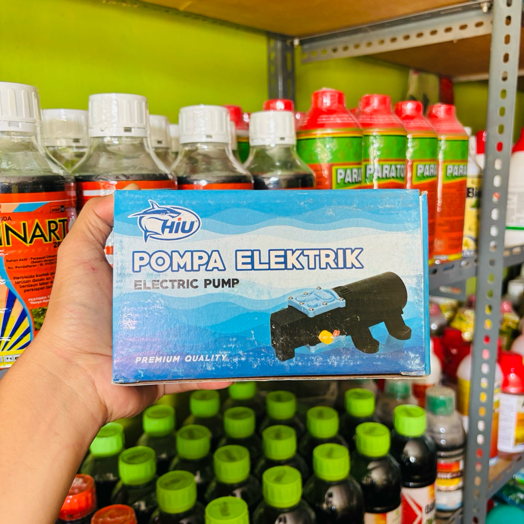 Dinamo Hiu Pompa Elektrik Tangki Sprayer Electric Pump Motor Semprot Elektrik Tekanan Tinggi