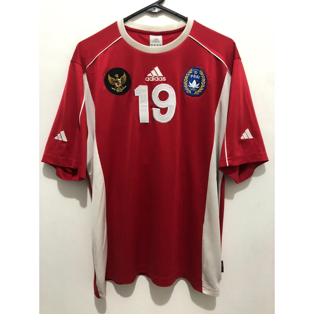 Jersey Timnas Pelatnas 2004 Original Template