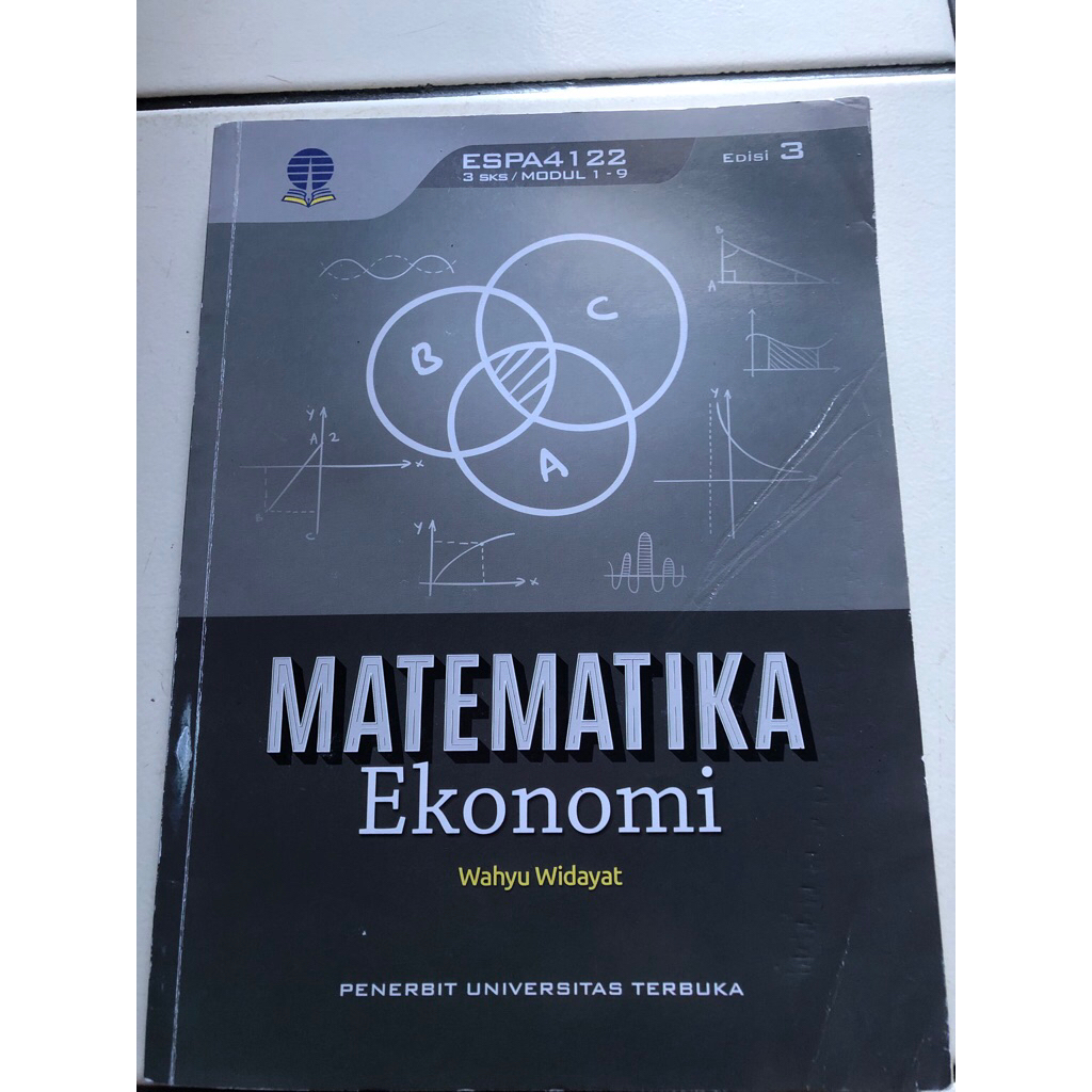 MATEMATIKA EKONOMI  universitas terbuka