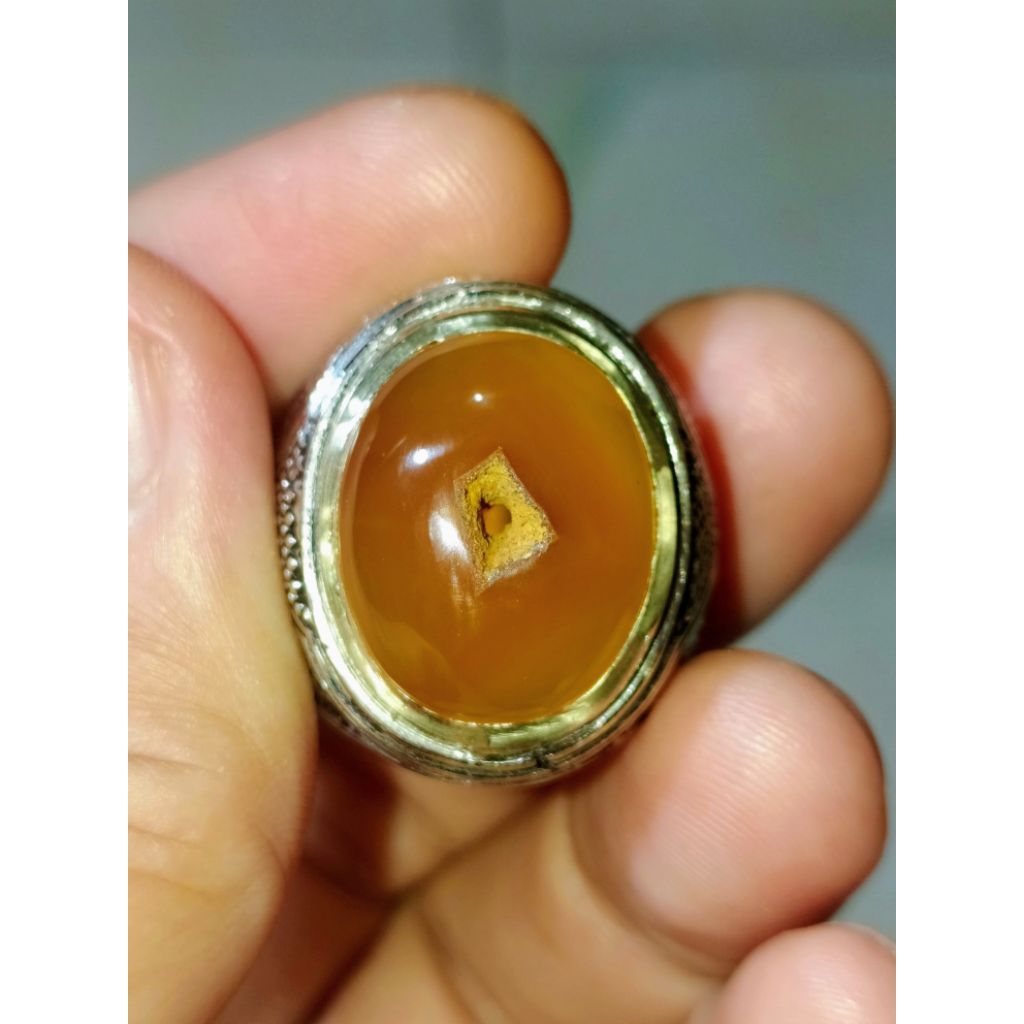 Akik Anggur Cempaka Combong