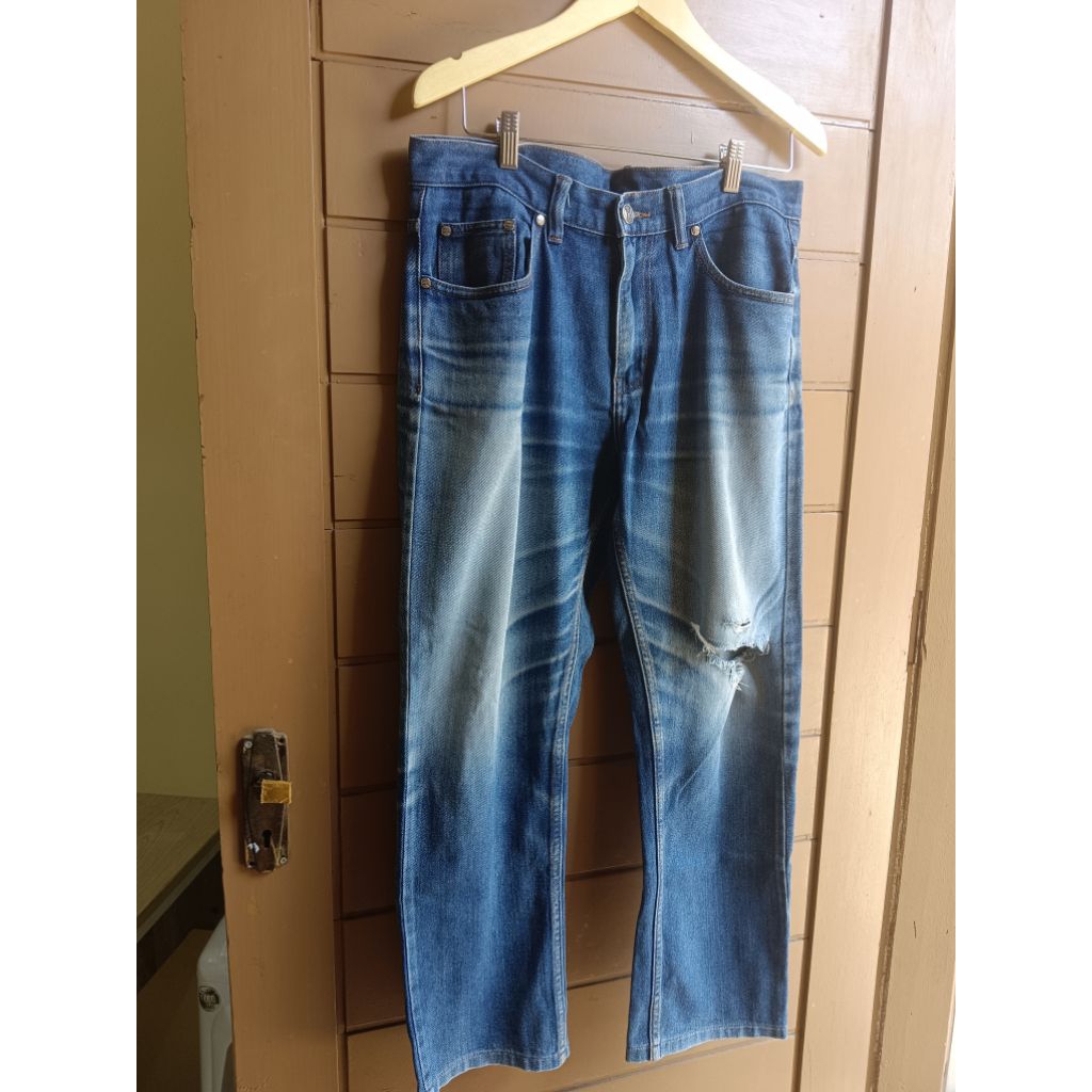 Celana Panjang Denim Pria PL Jeans