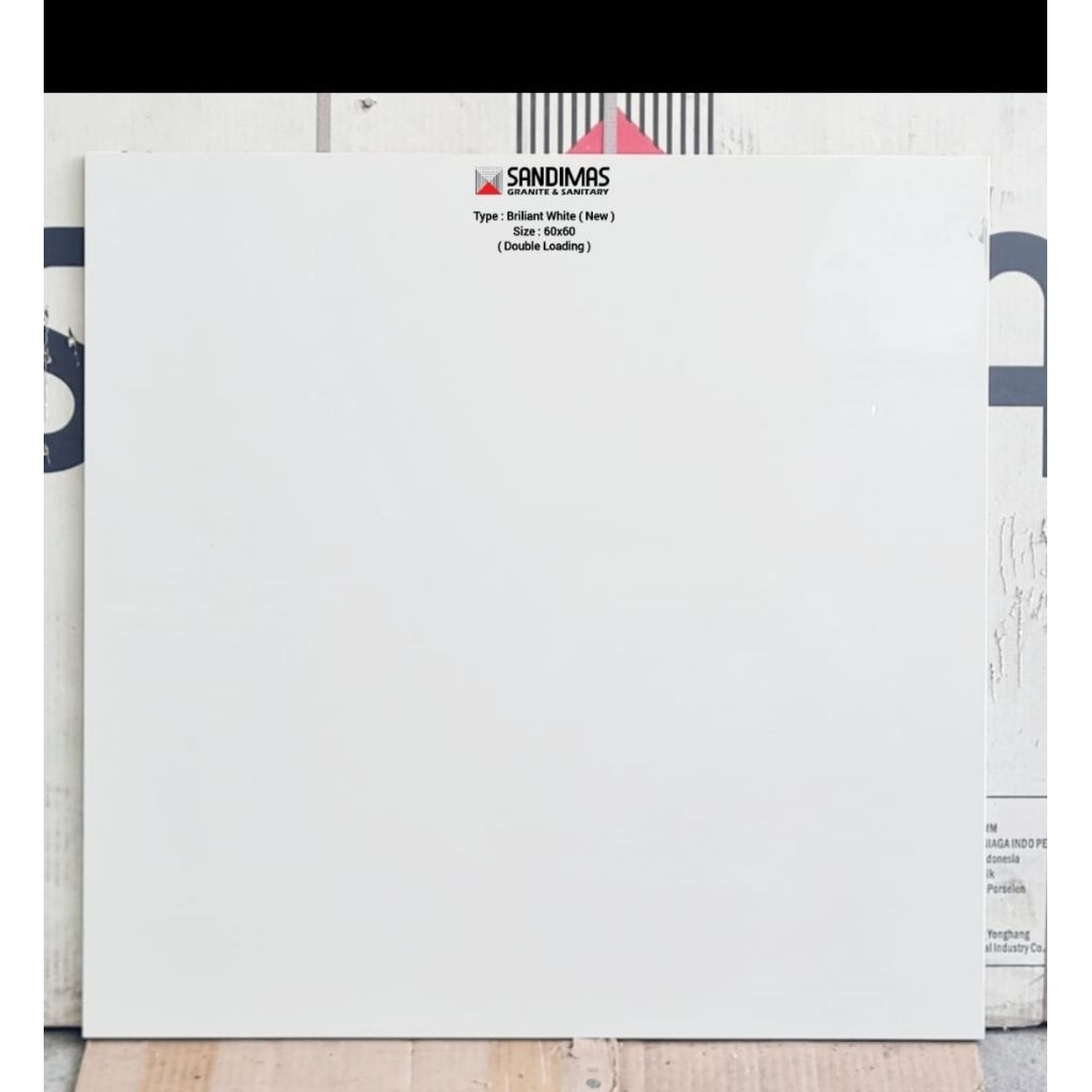 granit sandimas brilliant white double loading 60x60 grade A