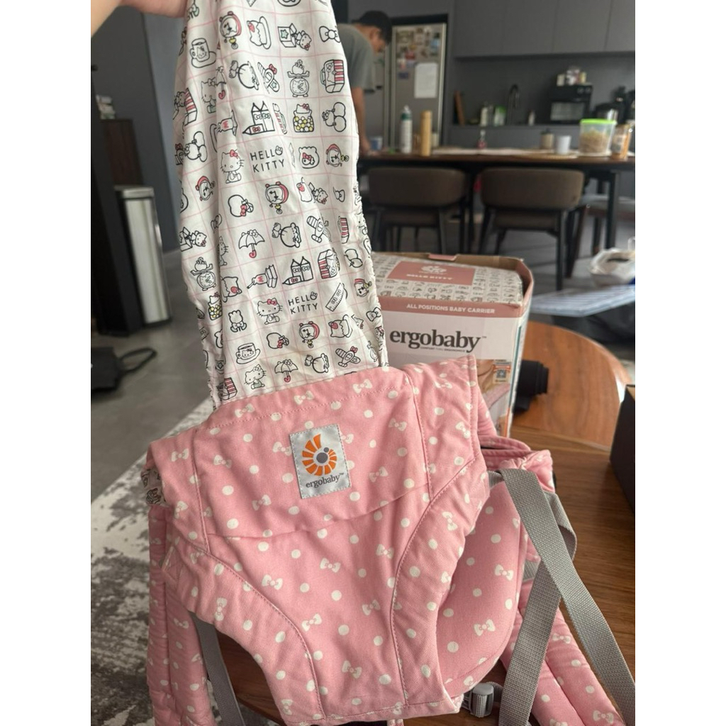 Ergobaby Omni 360 Hello Kitty Pink – Rare Edition, High Condition