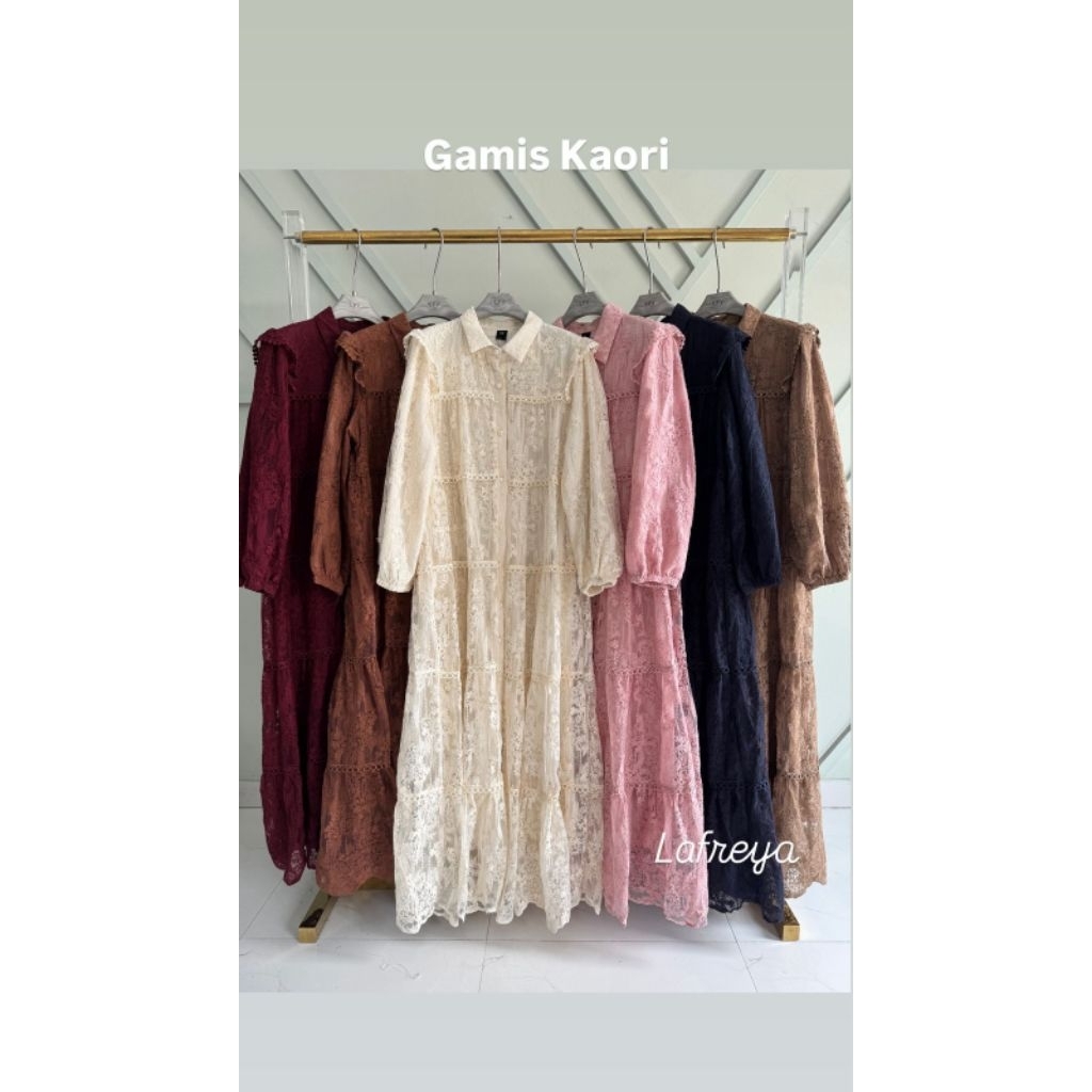 KAORI Dress Motif Bordir LFY