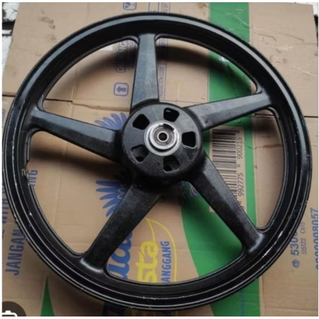 pelek velg depan Yamaha Vixion old original copotan motor