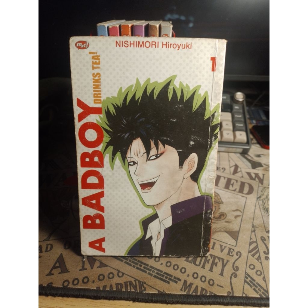 komik a Badboy Drinks Tea
