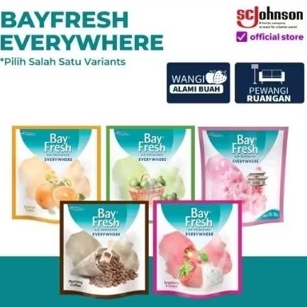 BAYFRESH PENGHARUM RUANGAN GANTUNG 70gr