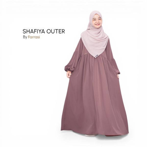 Farrasi Shafiya Wanita Dress Wanita Farrasi Shafiya