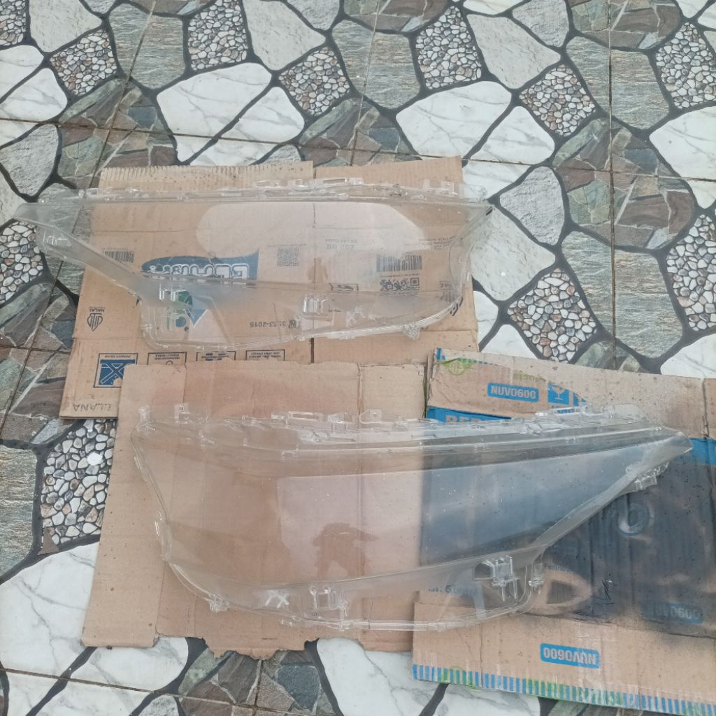 MIKA HEADLAMP LAMPU DEPAN FORTUNER GE LEGENDER ORIGINAL