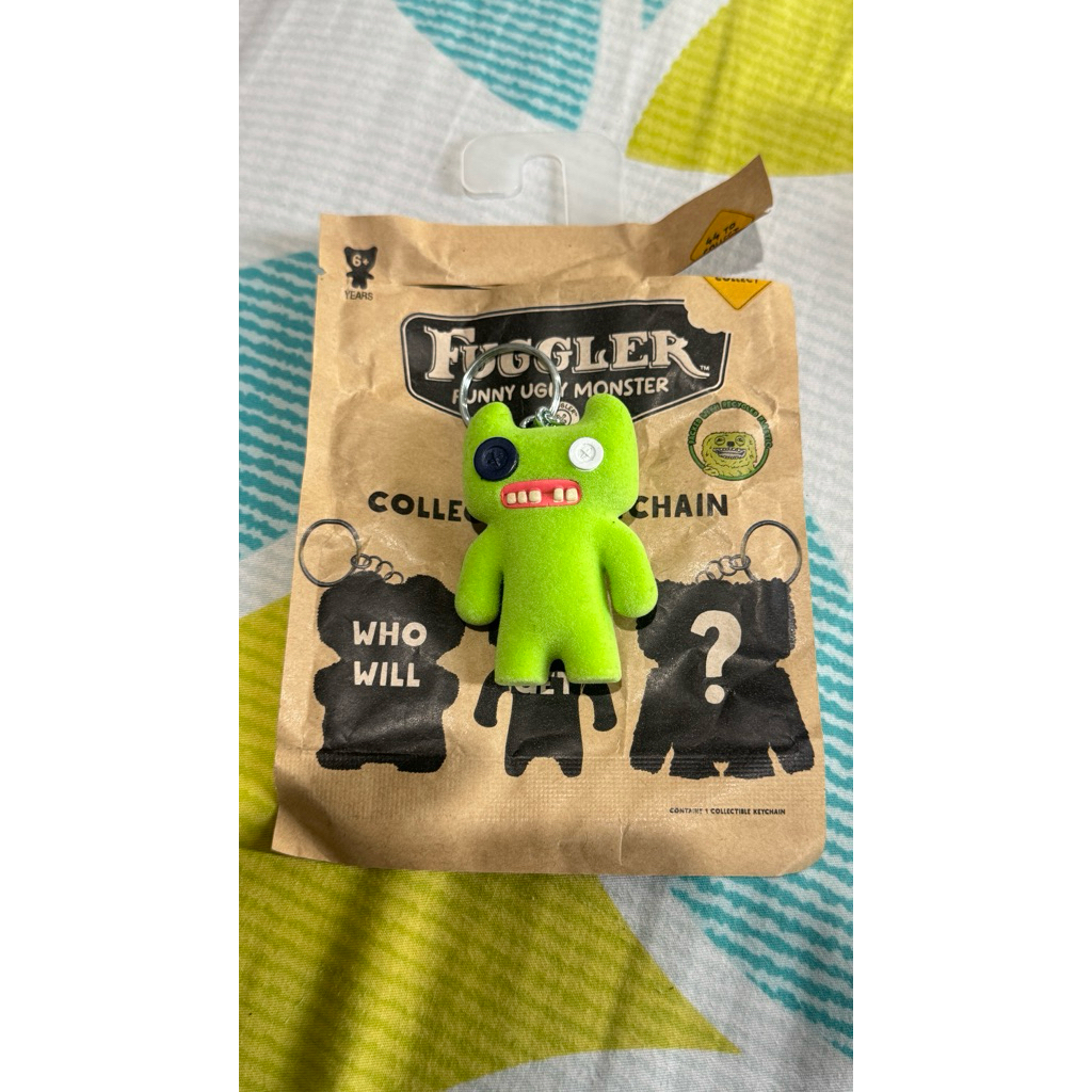 Keychain Fuggler / Bagcharm Fuggler / Gantungan Kunci Lucu Fuggler / Keychain Fuggler Alfamart / Gan