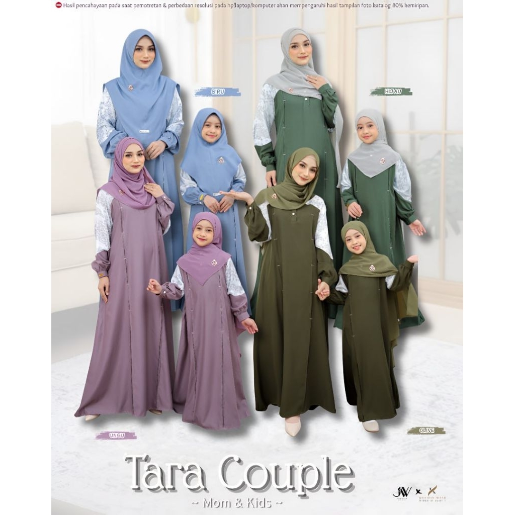 TARA COUPLE BY KHAIRIN HIJAB x JANA WEAR | READY AWAL JUNI 2026