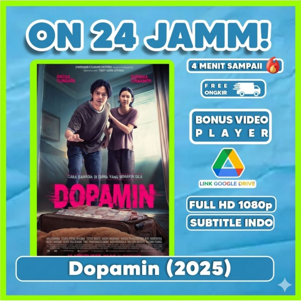 Dopamin (2025) 1080p gdrivee film indonesia film seru asik horor bluray