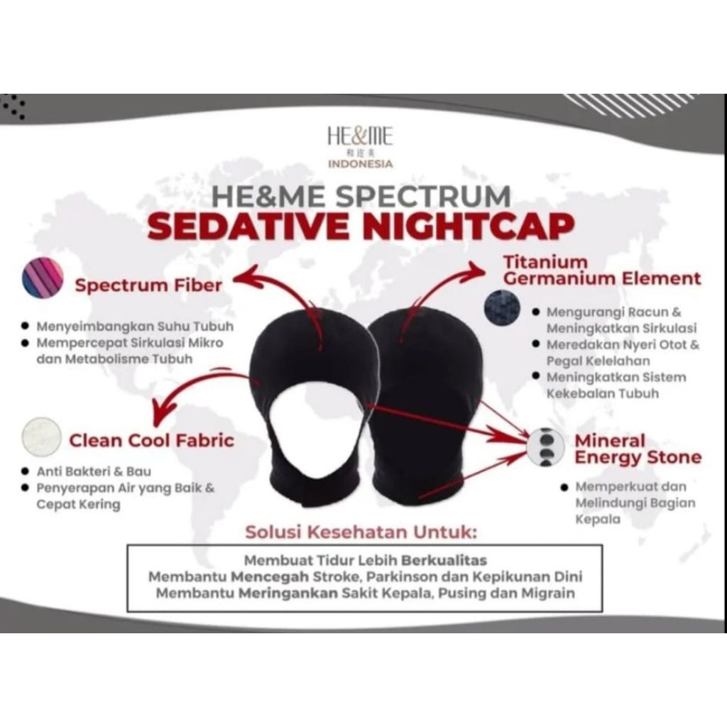He&Me Spectrum Sedative Nightcap AS10 by canai