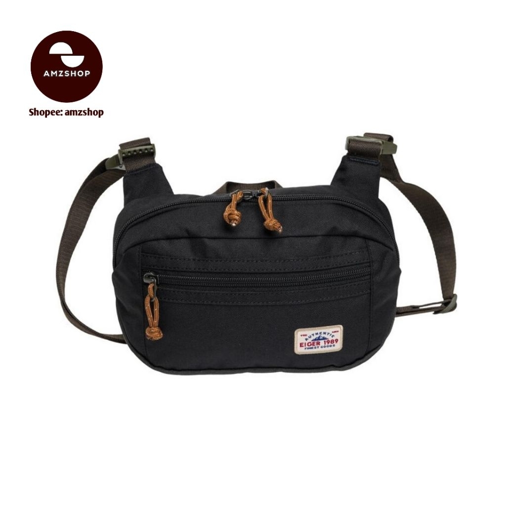 EIGER GRAPNEL POUCH 1A Tas Slempang Pouch ORIGINAL EIGER