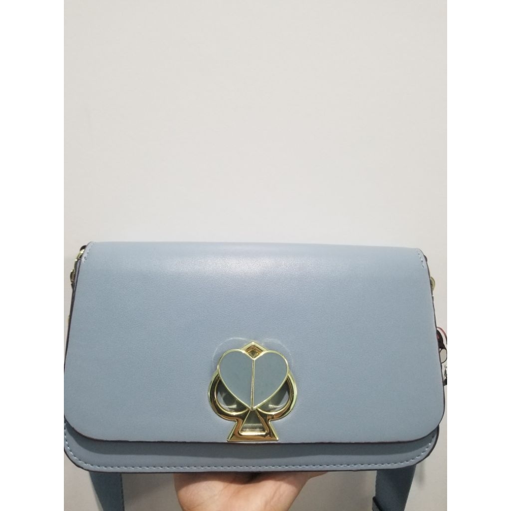 Preloved Kate Spade Nicola Twistlock Crossbody Bag