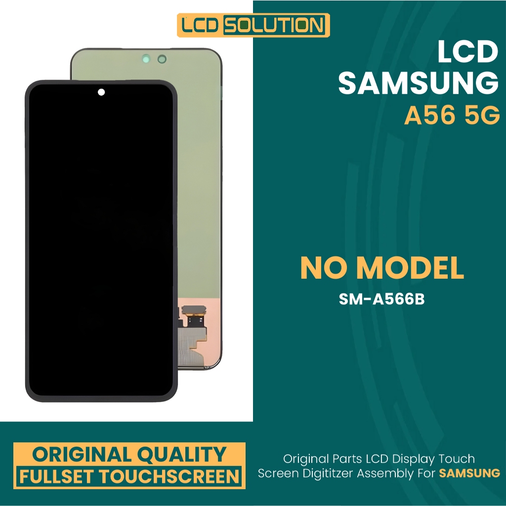 Grosir LCD Samsung A56 5G Support Fingerprint - Fullset Touchscreen (ANTI PECAH)