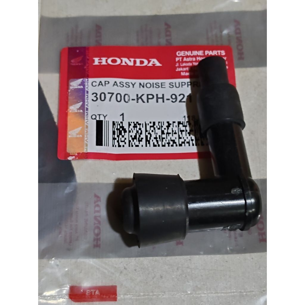 tutup busi atau cop busi all honda supra KPH supra x 125 revo original