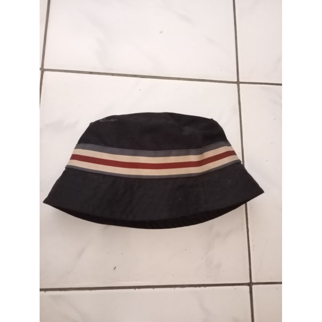 topi bucket hat casual ( second )