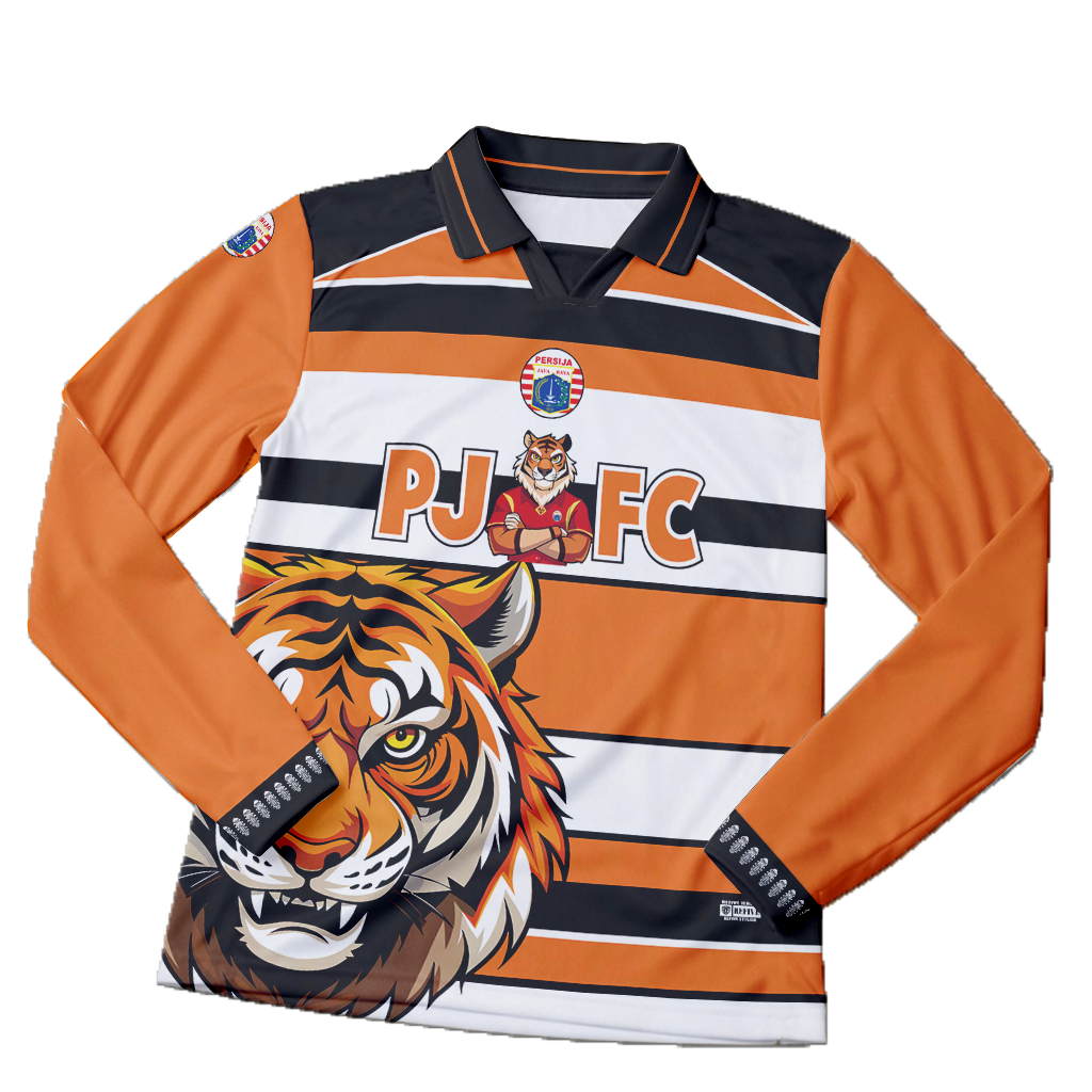 XLENT jersey persija terbaru / Rugby / NFL / Hockey / big size / vintage / Retro Jersey Olahraga / U