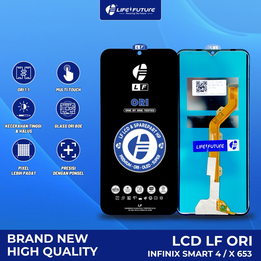 LCD INFINIX SMART 4 ORI LF FULLSET TOUCHSCREEN