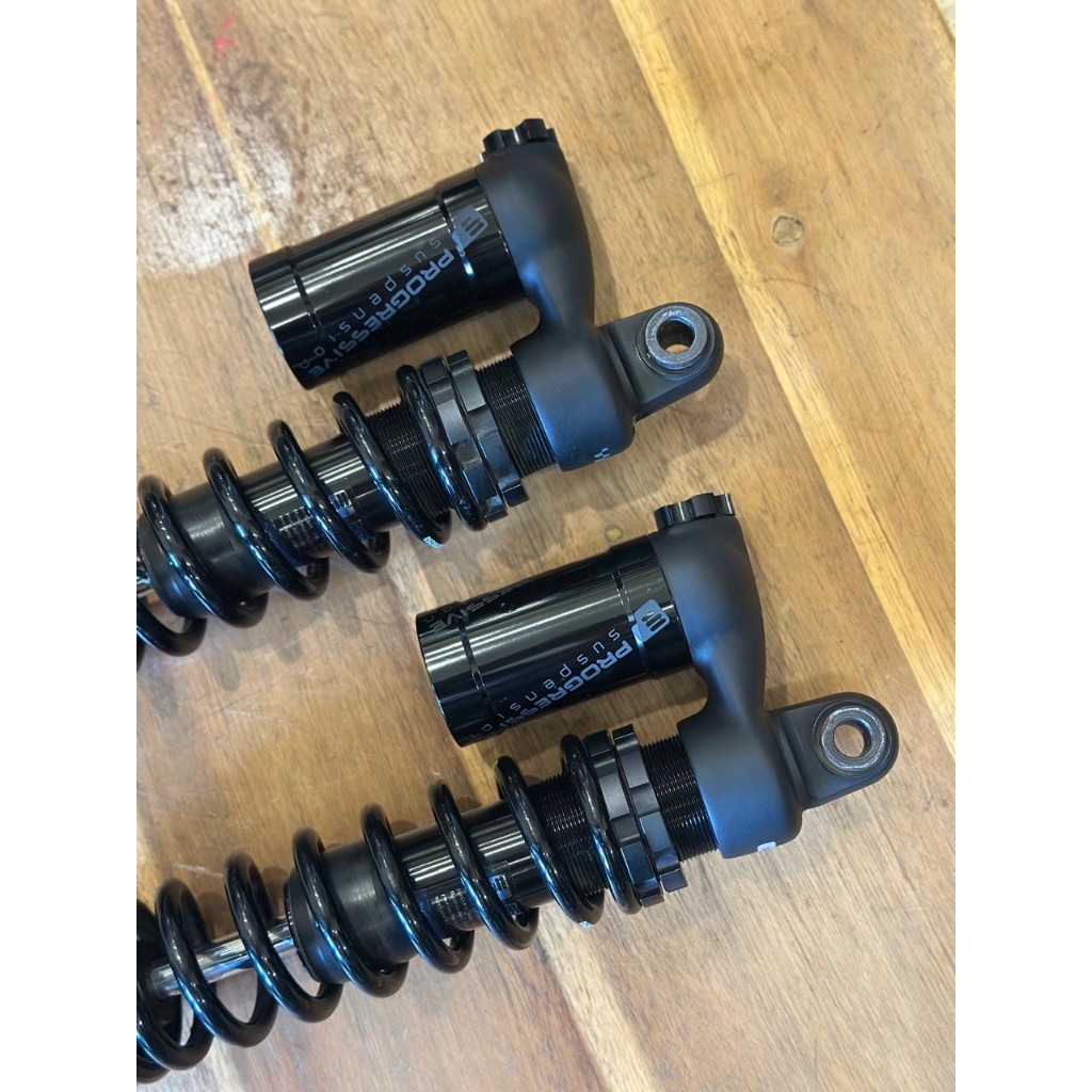 SHOCK BREAKER PROGRESIVE TABUNG HARLEY ORIGINAL RARE