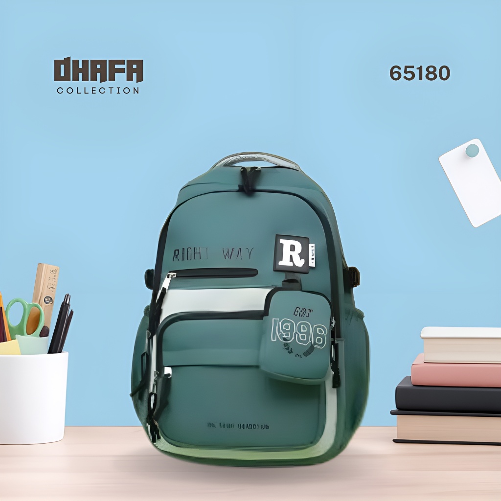 DBC Tas Ransel Korea Premium | Tas Sekolah | Tas Pria | Tas Import | 65180