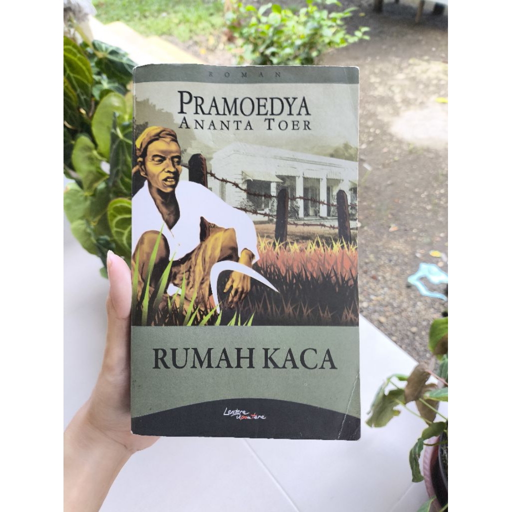 Buku Rumah Kaca Pramoedya Ananta Toer Original Preloved