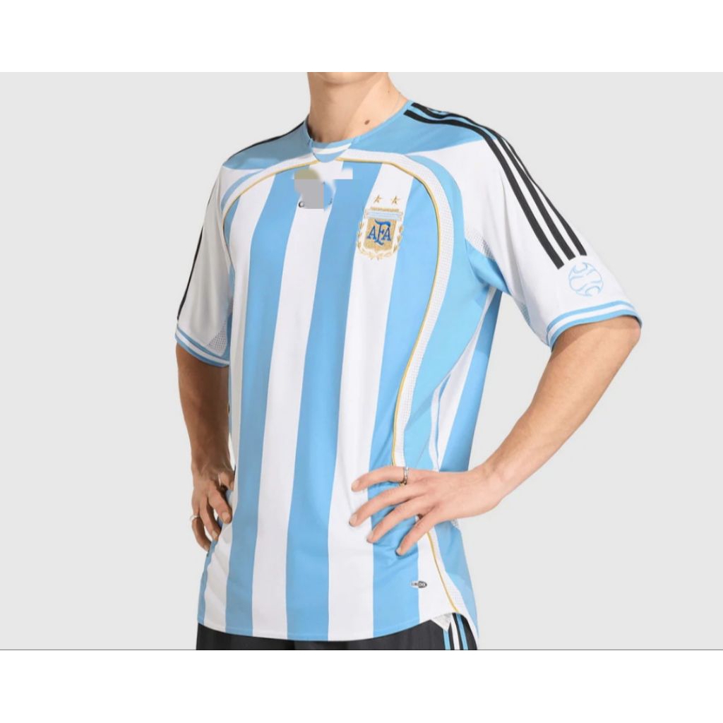 Retro | Kaos Jersey Retro Argentina Home 2006 Jersey Klasik Jersey Retro Grade Ori