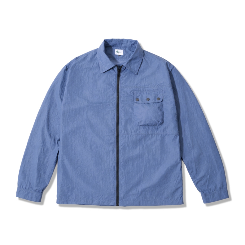 Clov Tana Nylon Shirt Indigo