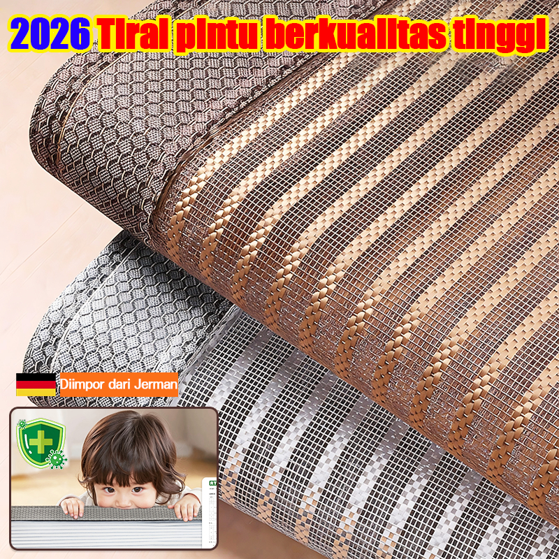 beradaptasi 100+ Jenis pintu tirai magnet anti nyamuk Anti-nyamuk tirai magnet tirai pintu estetik t