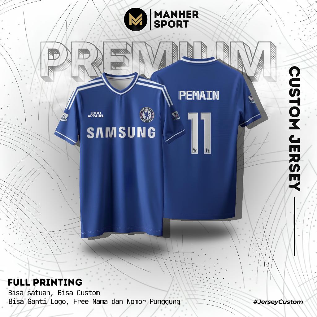 JERSEY CHELSEA 2013 2014 HOME FULL PRINTING PREMIUM