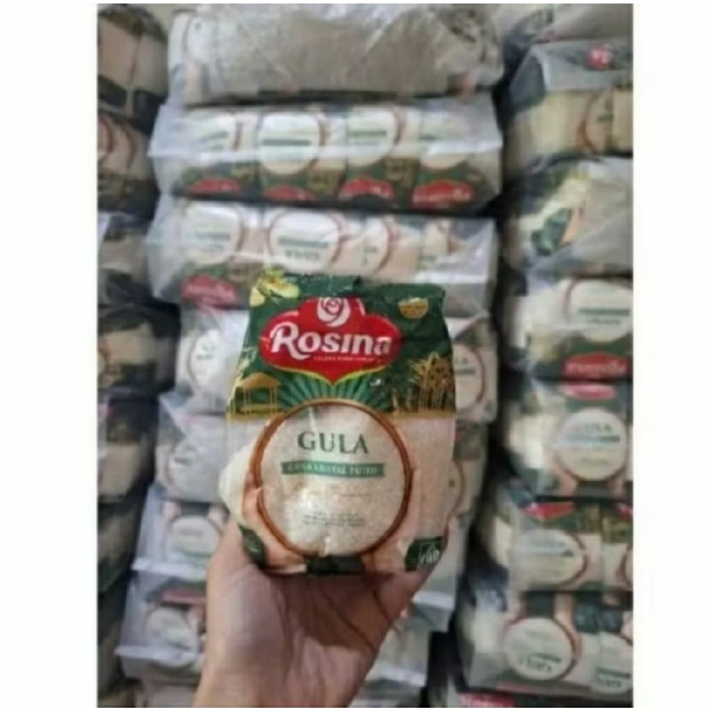 Gula Pasir Rosina 200gr 1 ball isi 50pcs