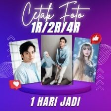 (60 foto)  CETAK FOTO FULL CUSTOM 1r 2r 4r CETAK PHOTOCARD  Koleksi Penggemar  Photocard Tebal  Phot