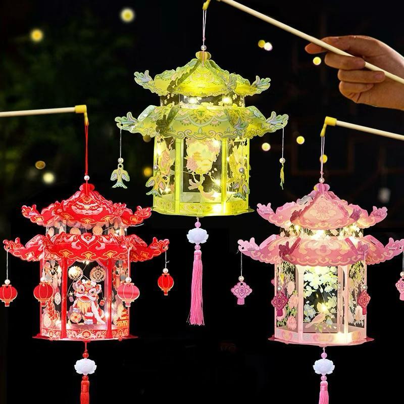 FAFATOYS.ID DIY LAMPION NAGA / Diy  LAMPION IMLEK /DIY LAMPION / DIY EDUKASI ANAK / Lampion edukatif