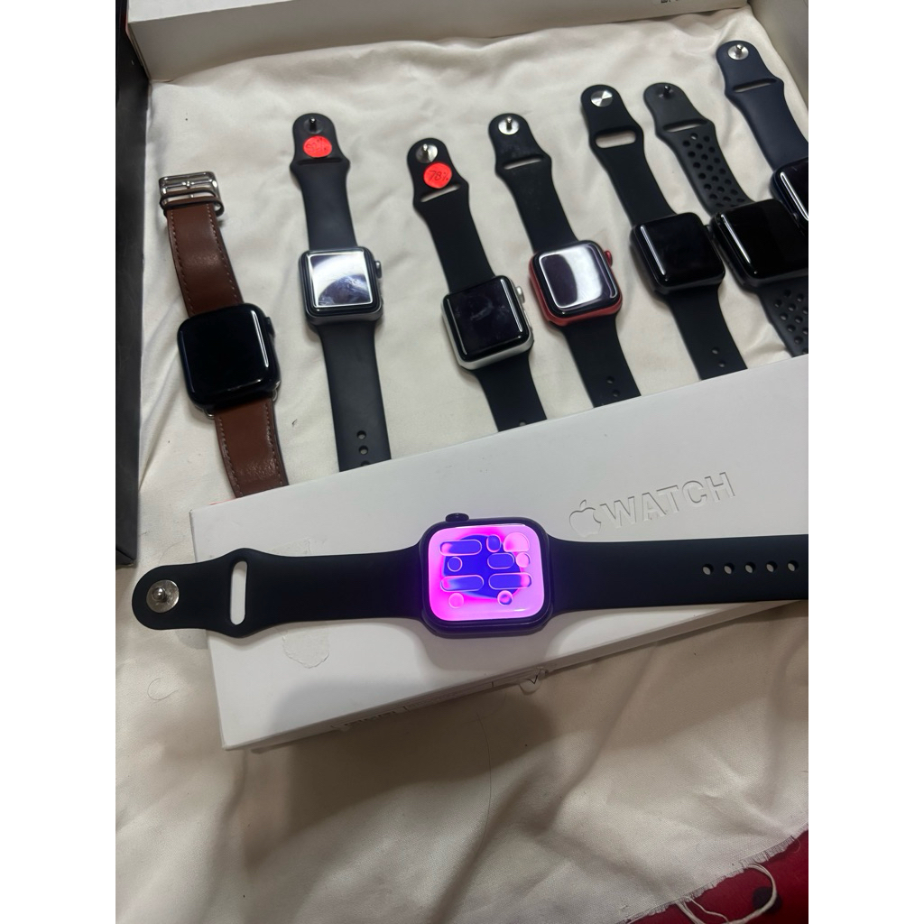 APPLE WATCH SERIES 3 EX IBOX FULLSET SECOND