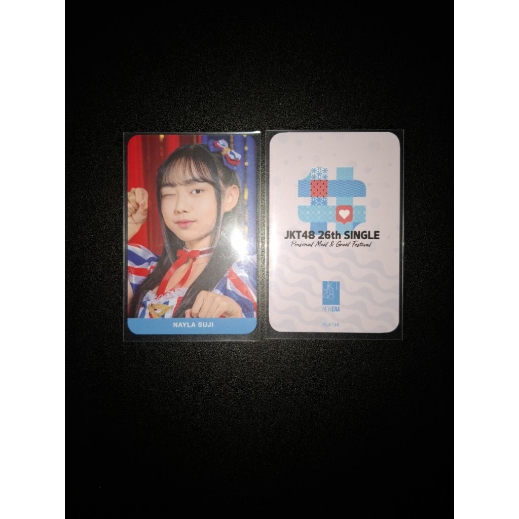 Photocard Circus Nayla Suji JKT48 Official