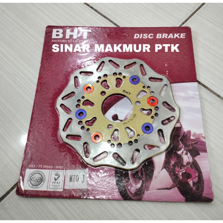PIRINGAN CAKRAM DEPAN VARIASI RING YAMAHA MIO J MIO M3 FINO MIO SOUL GT 125 / PIRINGAN MIO J