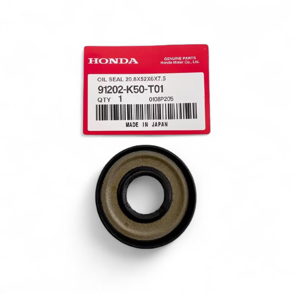 Seal Oil Kruk As Kiri 20.8x52x7.5 untuk Honda Beat Scoopy Vario 110 Spacy