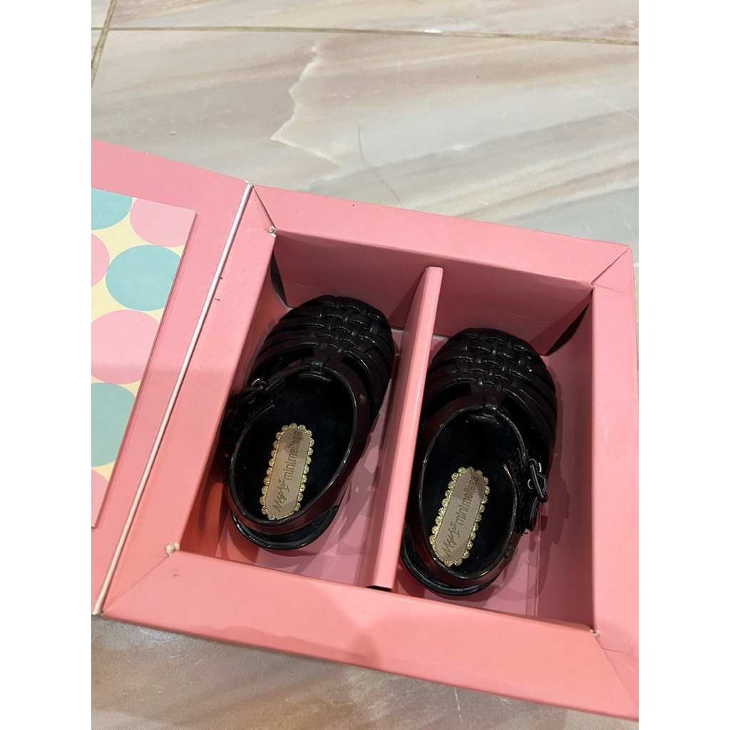 Preloved Mini Melissa - Black