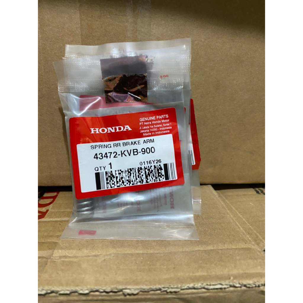 43472-KVB-900 Per Pembalik Rem Belakang Honda BeAT FI