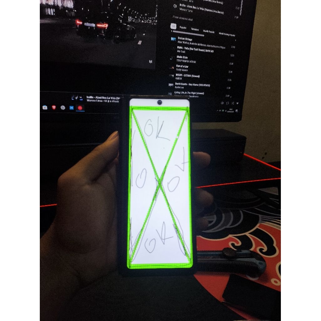 LCD TFT SAMSUNG Z FOLD 2