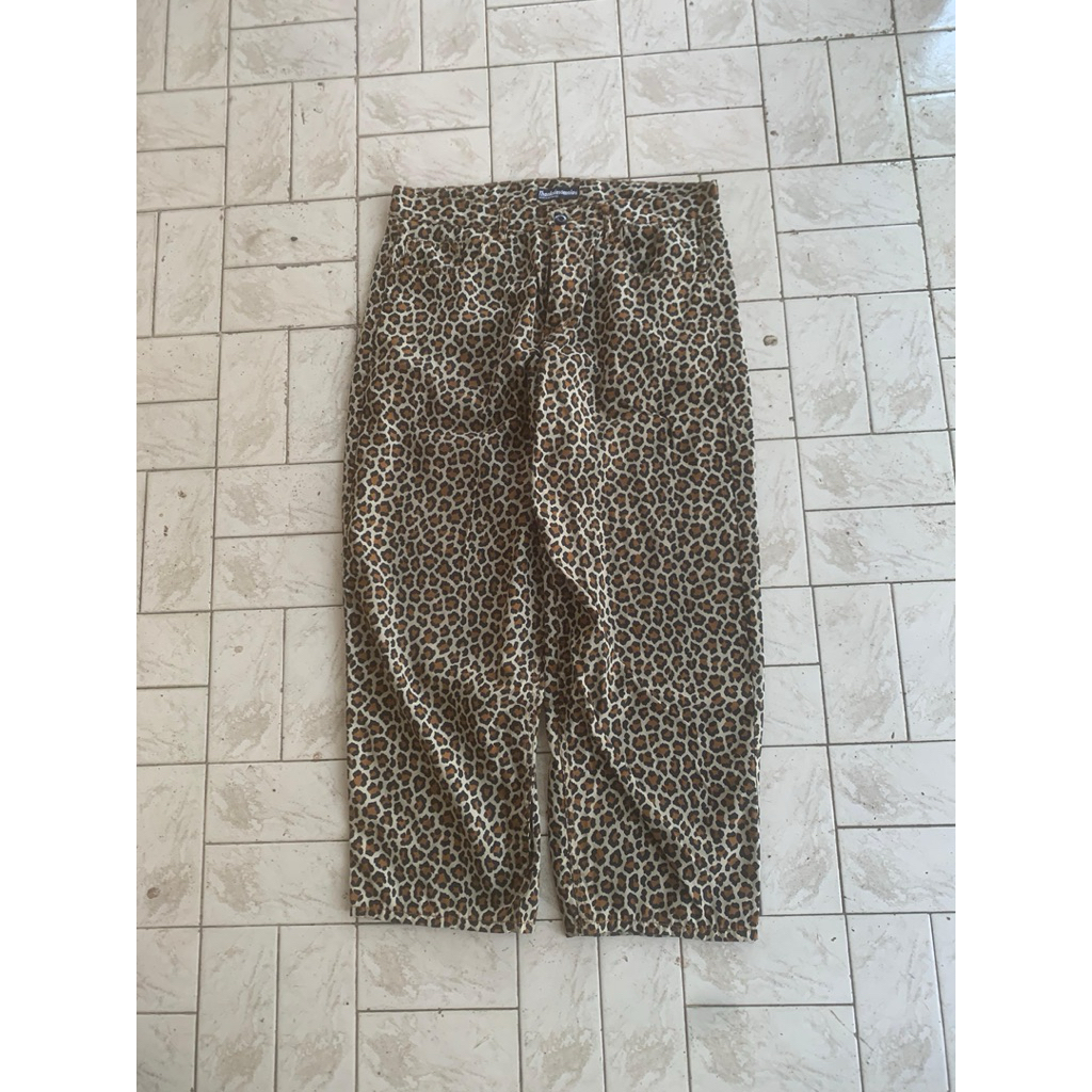 aveline leopard jeans thanksinsomnia size 34